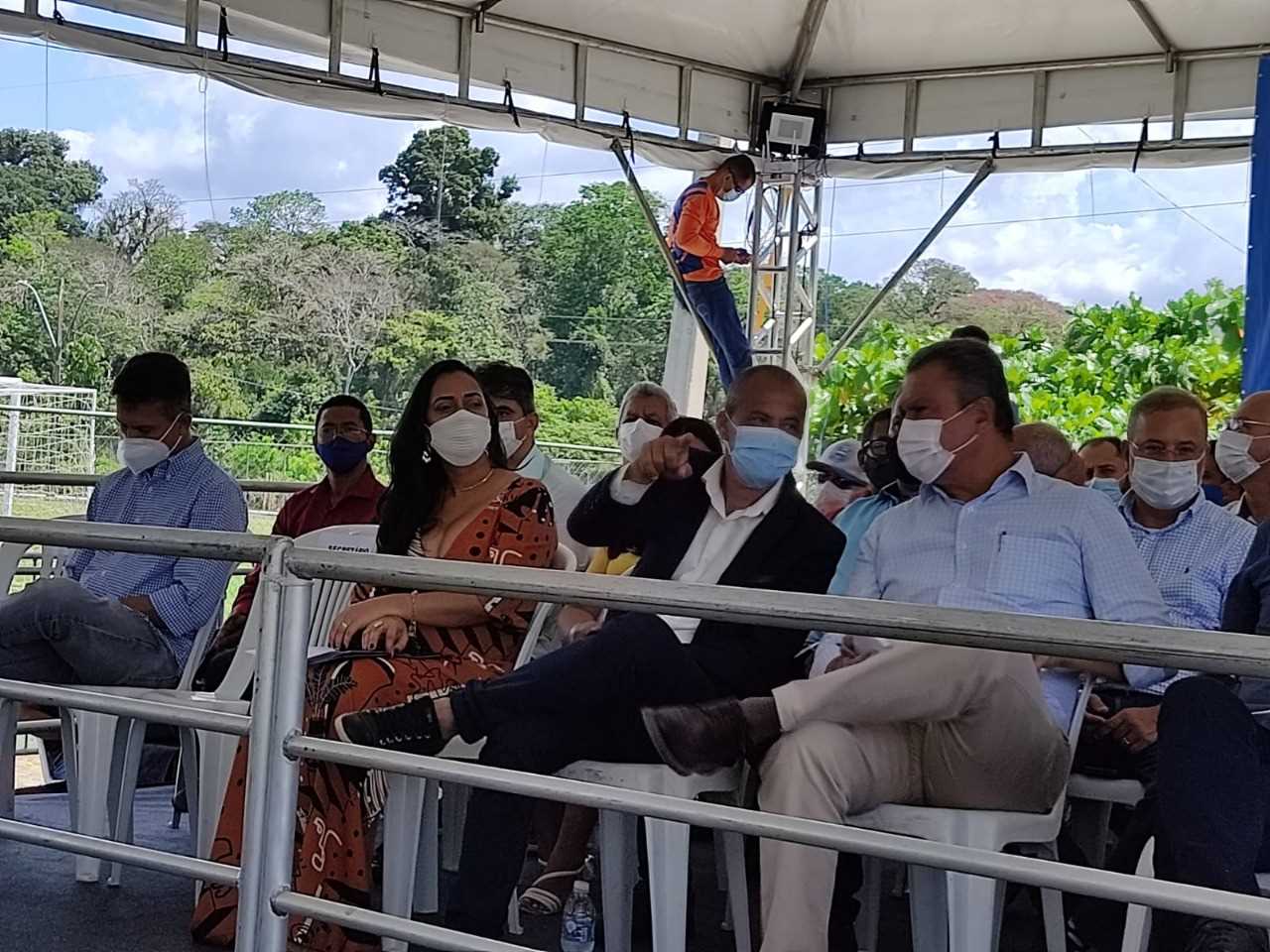 Camacã:
